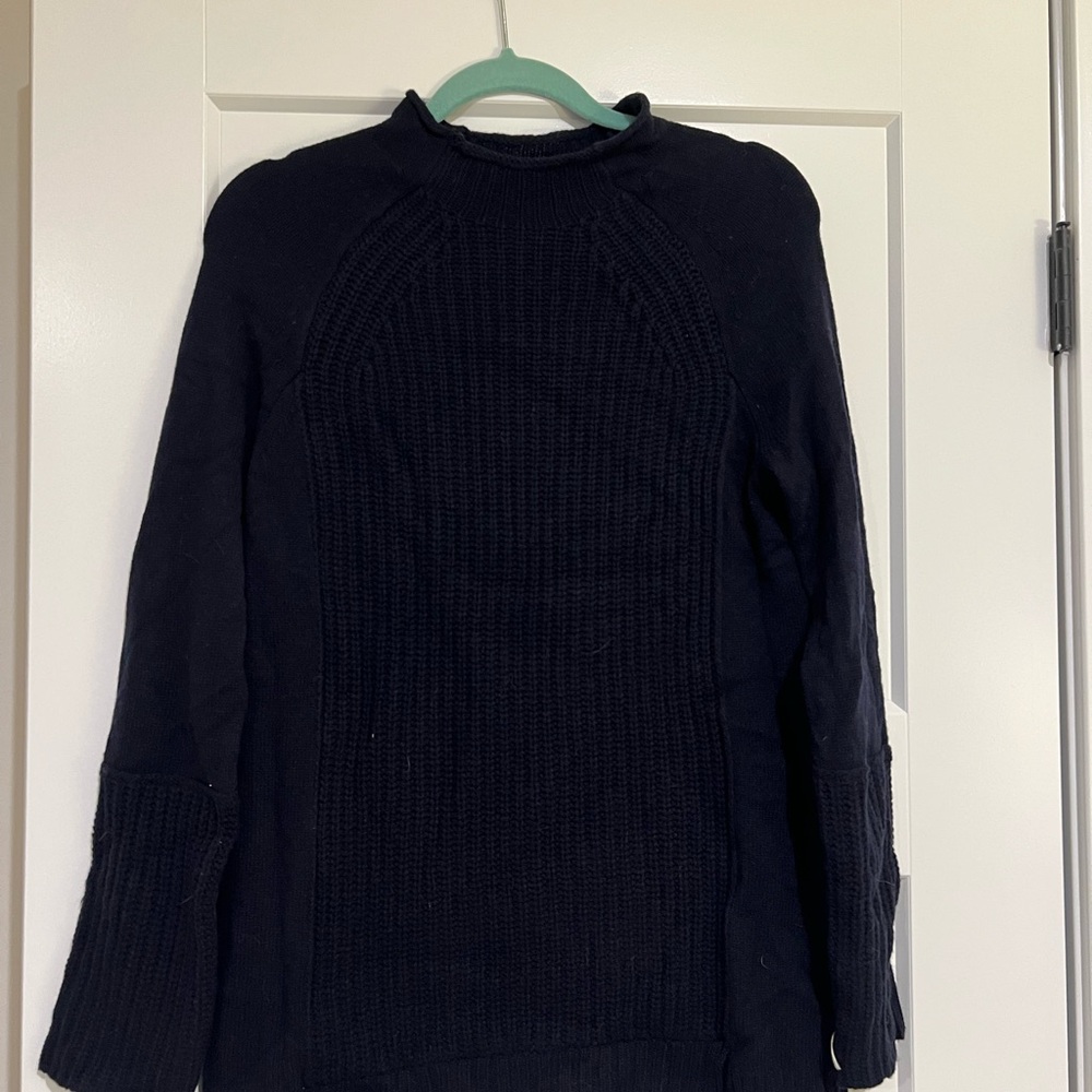 J. Crew Women's Navy Sweater Dress